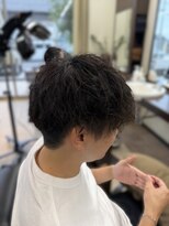 キューブ(HAIR MAKE Cube)&nbsp;ナチュラル波巻きパーマ