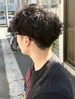 スウェル 押上店(Swell)&nbsp;リバースセンターパート/ニュアンスパーマ/ダウンバング/錦糸町