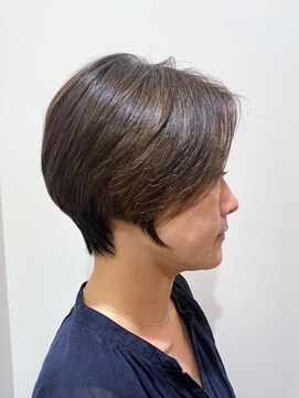 ピークアブー アヴェダ アトレ恵比寿(PEEK-A-BOO AVEDA) グラデーションボブベージュブラウン