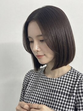 ポート(Port) 【Port】ボブ/切りっぱなし/切りっぱなしボブ