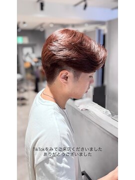 エアー(AIR) ツーブロックセンターパート《蒲田AIR桑沢》20代30代40代50代