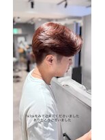 エアー(AIR) ツーブロックセンターパート《蒲田AIR桑沢》20代30代40代50代