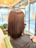 ニコワ(nicowa)&nbsp;カット＋縮毛矯正＋トリートメント