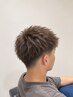 【荒木指名限定】カット＋メンズカラー9000