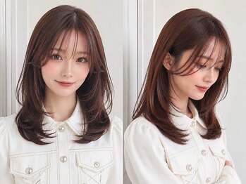 エレラビューティー(ELERA beauty)の写真/レイヤーカット高評価《似合わせデザインカット￥5,500》顔型診断も話題♪あなたの魅力を引き出します◎