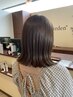 カット+カラー+トリートメント ¥13,750→12,370~