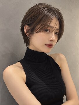 ワゴンバイアフロート(Wagon by afloat) 池袋/上品耳かけショート20代30代40代/大人気髪質改善/似合わせ