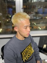 バーバーハマサキ(BARBER HAMASAKI)&nbsp;アップバング