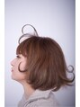 タンタントザクワフュール(Ten Tante the coiffure)&nbsp;コンテスト作品です。