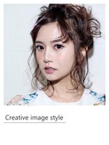 ヴェローグ シェ ブー(belog chez vous hair luxe) 【Creative image styel】横波ウェーブボブのカジュアルセット