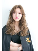 ラパンセヴェール(LA PENSEE VERT)&nbsp;外国人風ウェービーロング