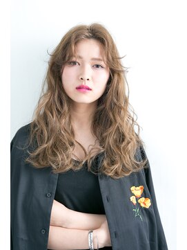 ラパンセヴェール(LA PENSEE VERT) 外国人風ウェービーロング