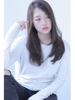 オウル(Owll)&nbsp;大人のグレージュカラーツヤ感[mignon]さりげレイヤー