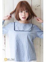 アルターリアン(aL ter LieN) 【aL-ter LieN TAKU】小顔カット☆ピュア髪ボブ 千葉