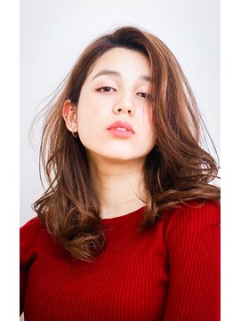 メルクマール(MERKMAL) 大人ワンサイドセミロング