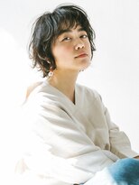 「FILMS」ふんわりショートボブ