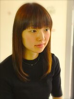 レイシー(Perm&Color STUDIO RASIE) スウィートな内巻きスタイル