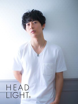 ソーエン バイ ヘッドライト 天神店(soen by HEADLIGHT) *soen* ミディアムナチュラルストレート_束感ショート