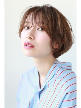 エクリ(equri×SHISEIDO) 大人の上品カジュアルショート