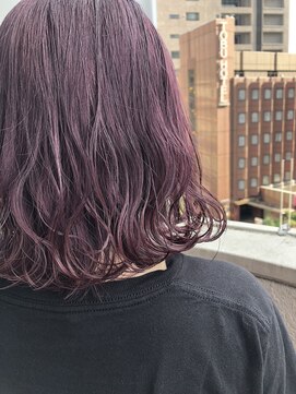 ノラ シンディ(NORA CYNDY) パープルカラー☆