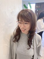 ライセンス&nbsp;巻き髪ロング