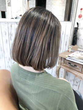エル(ailes) ☆BOB×Balayage×Ash Beige☆