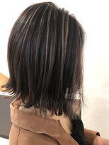 ワールドオーダー 天王寺店(WORLD ORDER)&nbsp;ハイライトボブ