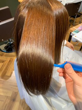 アイノア ハナレ 綾瀬(AInoa Hanare) 髪質改善×縮毛矯正×カット【髪質改善ヘアエステサロンHanare】