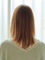 ヘアアンドリラクゼーション シャッセ(Hair&Relaxation SASE)&nbsp;大人ミディ