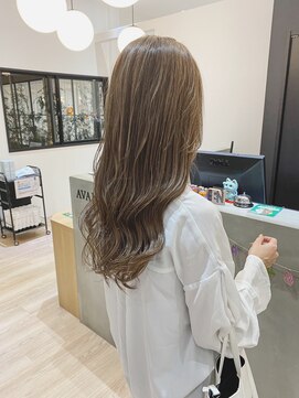 チェレ オレ 新金岡店(Chere ore) 大人の艶髪カラー×艶髪ベージュ×デザインパーマ