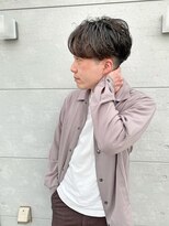 ヘアステージアミカル&nbsp;メンズセンターパート