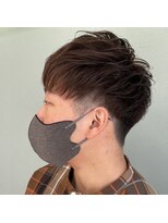 メンズヘアサロン トーキョー(Men's hair salon TOKYO.) ふんわりショートマッシュ