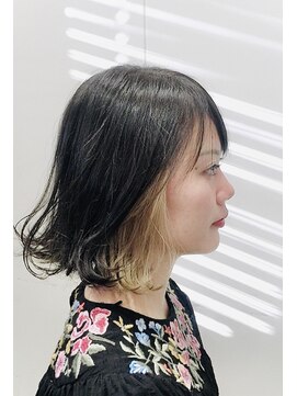 ジャム(JAM) インナークリームベージュ（ブリーチ2回）