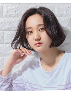 ケーコーム プール(K-COM POOL) 韓国系ボブ　タンバルモリ