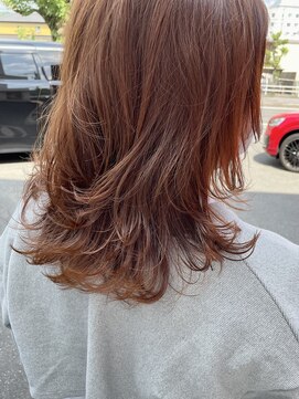 ヴァンカウンシル 春日井店(VAN COUNCIL) 癖毛を活かしたレイヤーカット