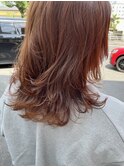 癖毛を活かしたレイヤーカット