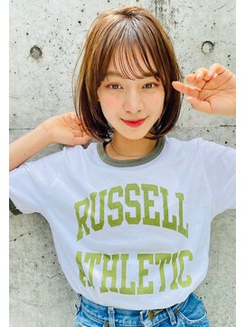 アメリ 新宿(Ameri) Ameri ナチュラルボブ　【新宿】