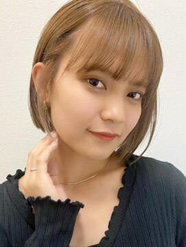 ロンド 表参道店(Lond) 最強可愛い☆インナーカラー+ボブ