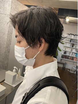 バイフィフス 原宿/表参道(by fifth) センターパート×ニュアンスツイストパーマ