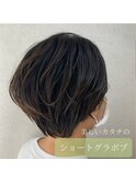女性らしいショートスタイル
