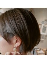 アットティー 金沢文庫(at tee...)&nbsp;【小顔サイドバング＆耳かけできまるコンパクトショート】