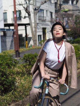 リブロ 三軒茶屋(LIBRO) レトロ×ベリーショート