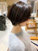 プラグ バイ ネオリーブ(plug by neolive) 大人ガーリー/チョコレート×髪質改善 [髪質改善/縮毛矯正]韓国N