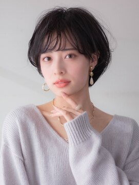 サーカス バイ ビュートリアム 青山(CIRCUS by BEAUTRIUM) ショートボブ 大人可愛い うる艶髪 青山 表参道 30代40代