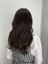 シエル 立川店(CIEL)&nbsp;透明感たっぷり♪ブラウンベージュ×ロング【CIEL×maki】