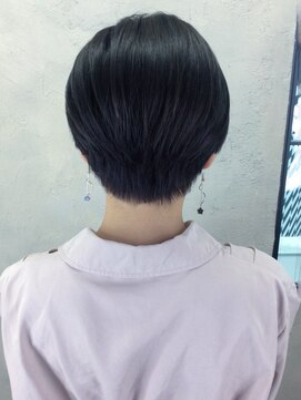 アイティー バイ アルバム 浦和店(IT by ALBUM) マニッシュショート_くびれヘアビタミンカラー_ba335161