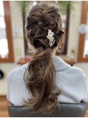 ヘアーアレンジ