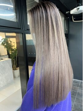 ラピス 名古屋駅前店(Lapis) 【Lapis名古屋】balayage Whitebeige