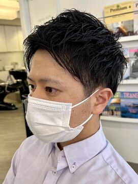 グラマシー アレックス(Gramercy alex) アップバングショート