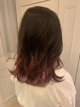 クロエバイラヴィズム 郡山さくら通り店(CLOE by LUVISM) グラデーション&ピンクラベンダー